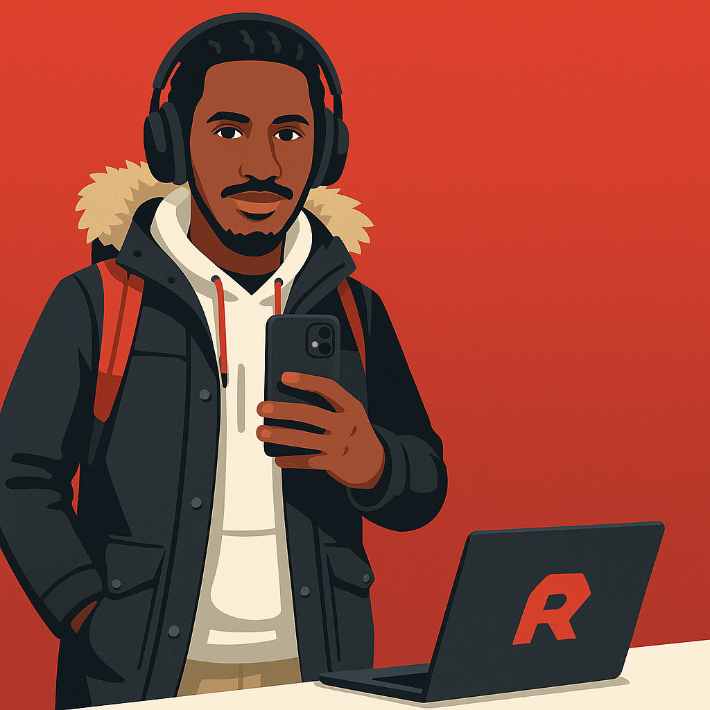 Portrait professionnel de Mayacine Diop, développeur Ruby on Rails senior